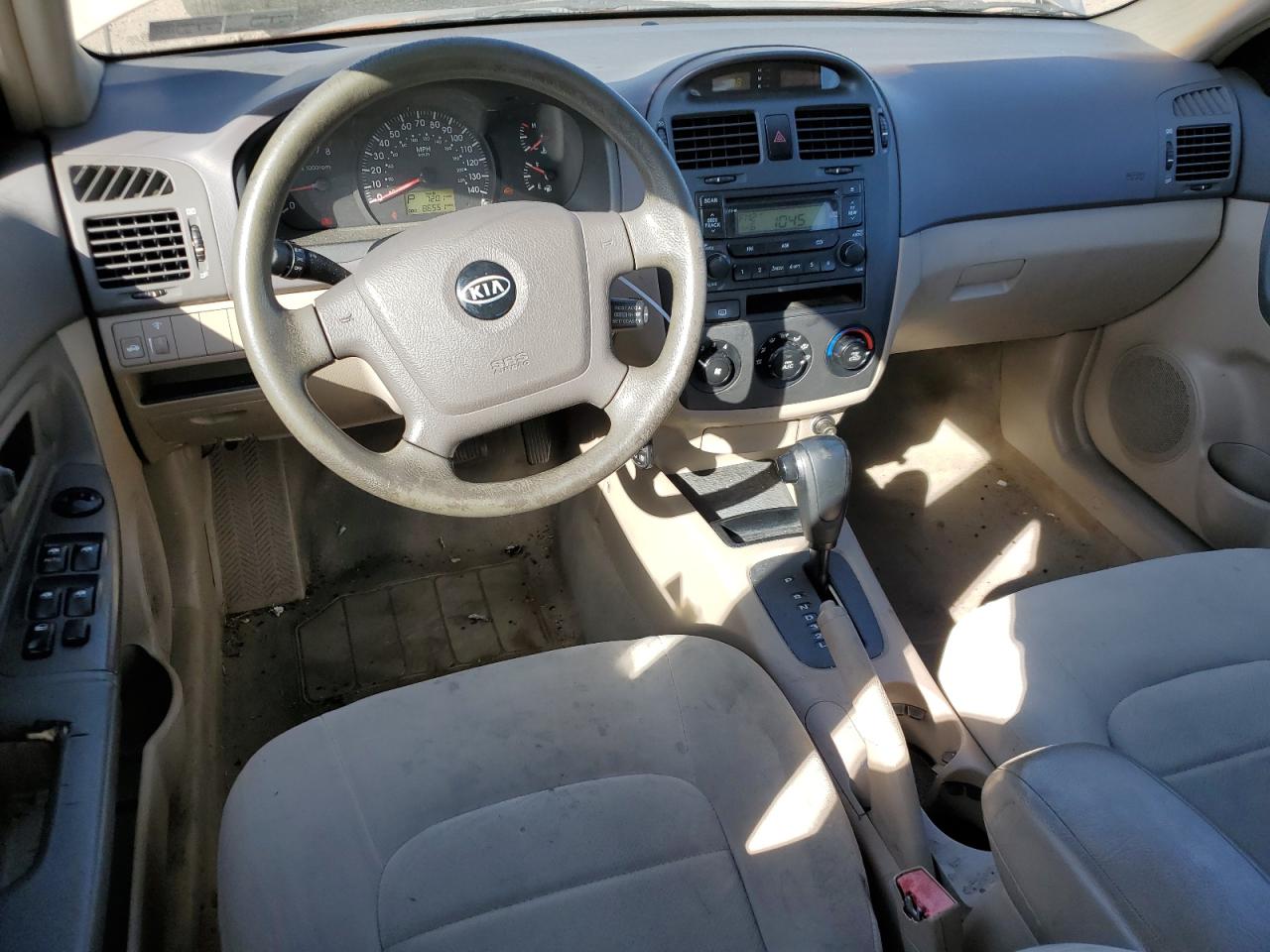 2006 Kia Spectra Lx VIN: KNAFE121365269433 Lot: 56634735