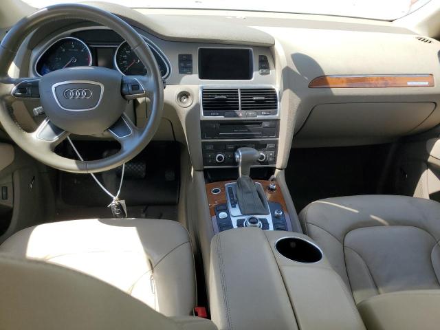 Паркетники AUDI Q7 2014 Белы
