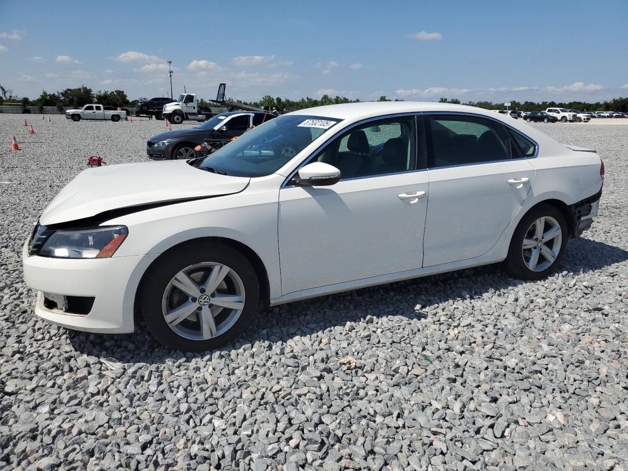 2012 Volkswagen Passat Se