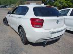 2012 BMW 116D SPORT for sale at Copart WOLVERHAMPTON