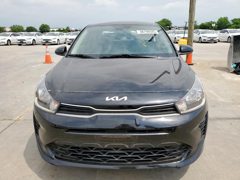  KIA RIO 2022 Черный
