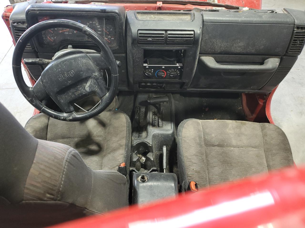 2003 Jeep Wrangler / Tj Sport VIN: 1J4FA49S23P311969 Lot: 57885525