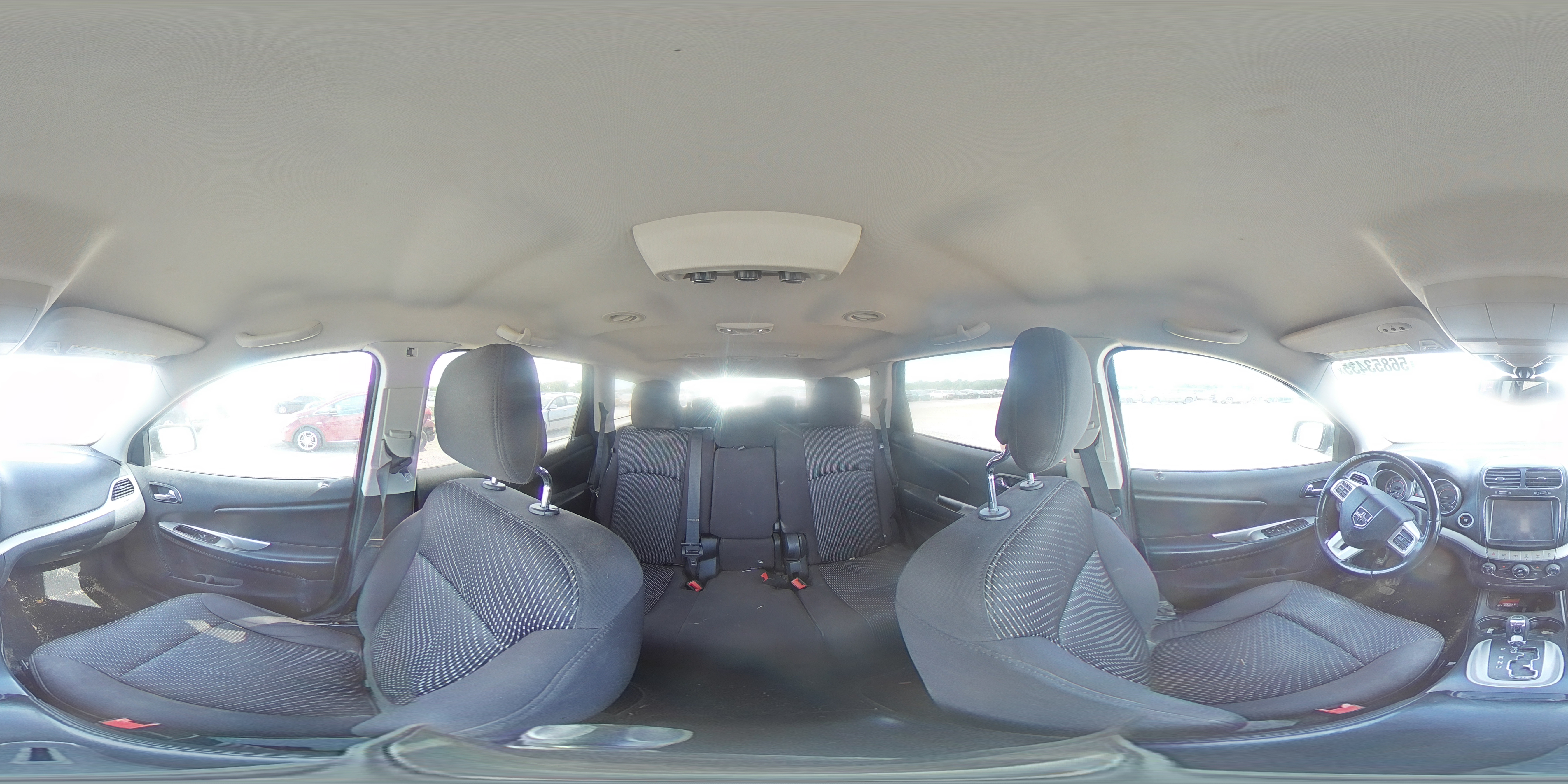 2014 Dodge Journey Sxt VIN: 3C4PDDBG9ET118465 Lot: 56853435