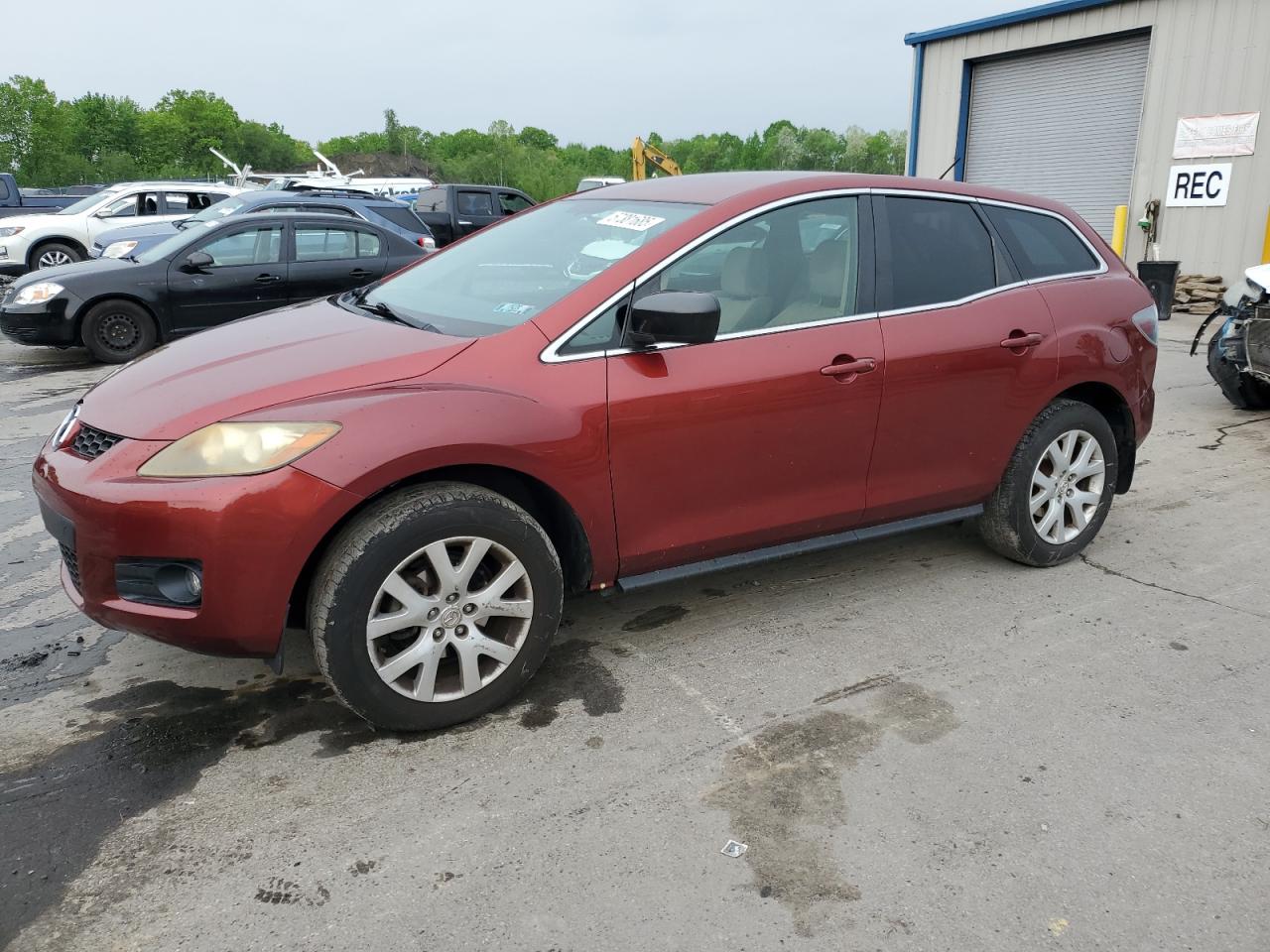 2007 Mazda Cx-7