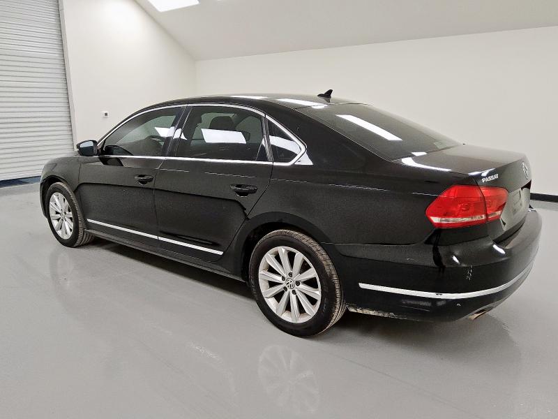  VOLKSWAGEN PASSAT 2013 Czarny