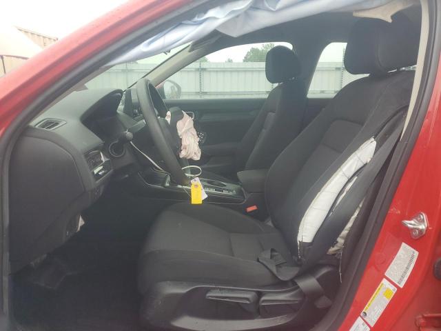  HONDA CIVIC 2024 Красный