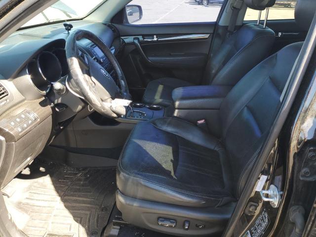  KIA SORENTO 2012 Black