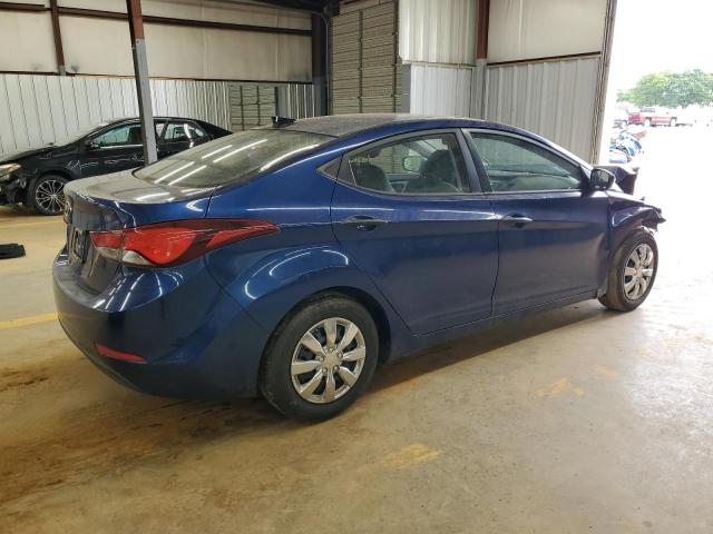  HYUNDAI ELANTRA 2016 Синий