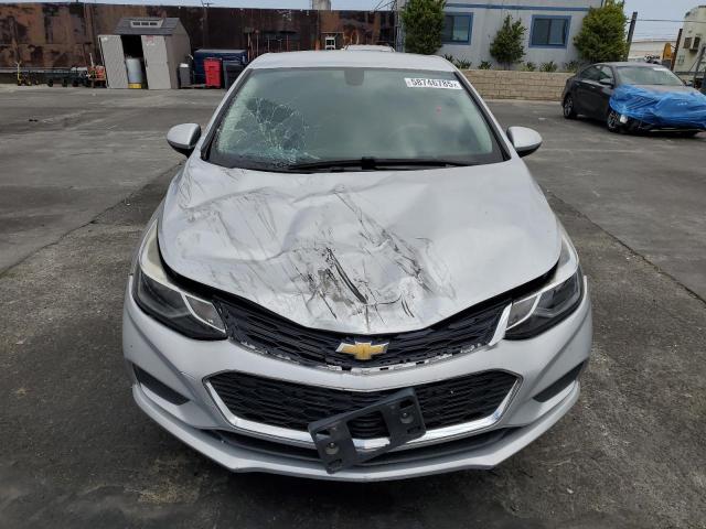  CHEVROLET CRUZE 2018 Серебристый