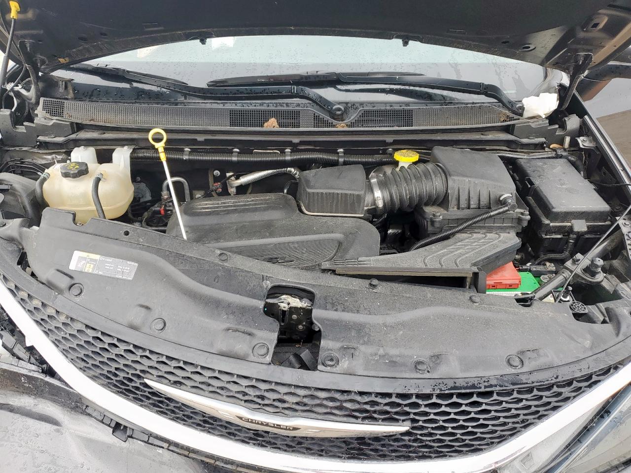 2021 Chrysler Voyager Lxi VIN: 2C4RC1DG3MR541728 Lot: 59058695