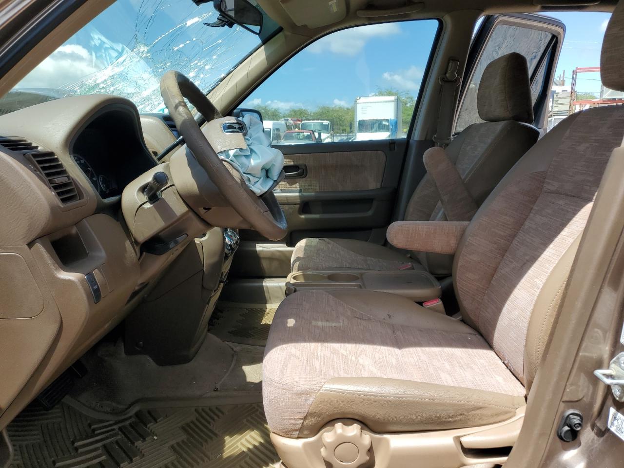 2003 Honda Cr-V Lx VIN: JHLRD68403C010832 Lot: 56923085
