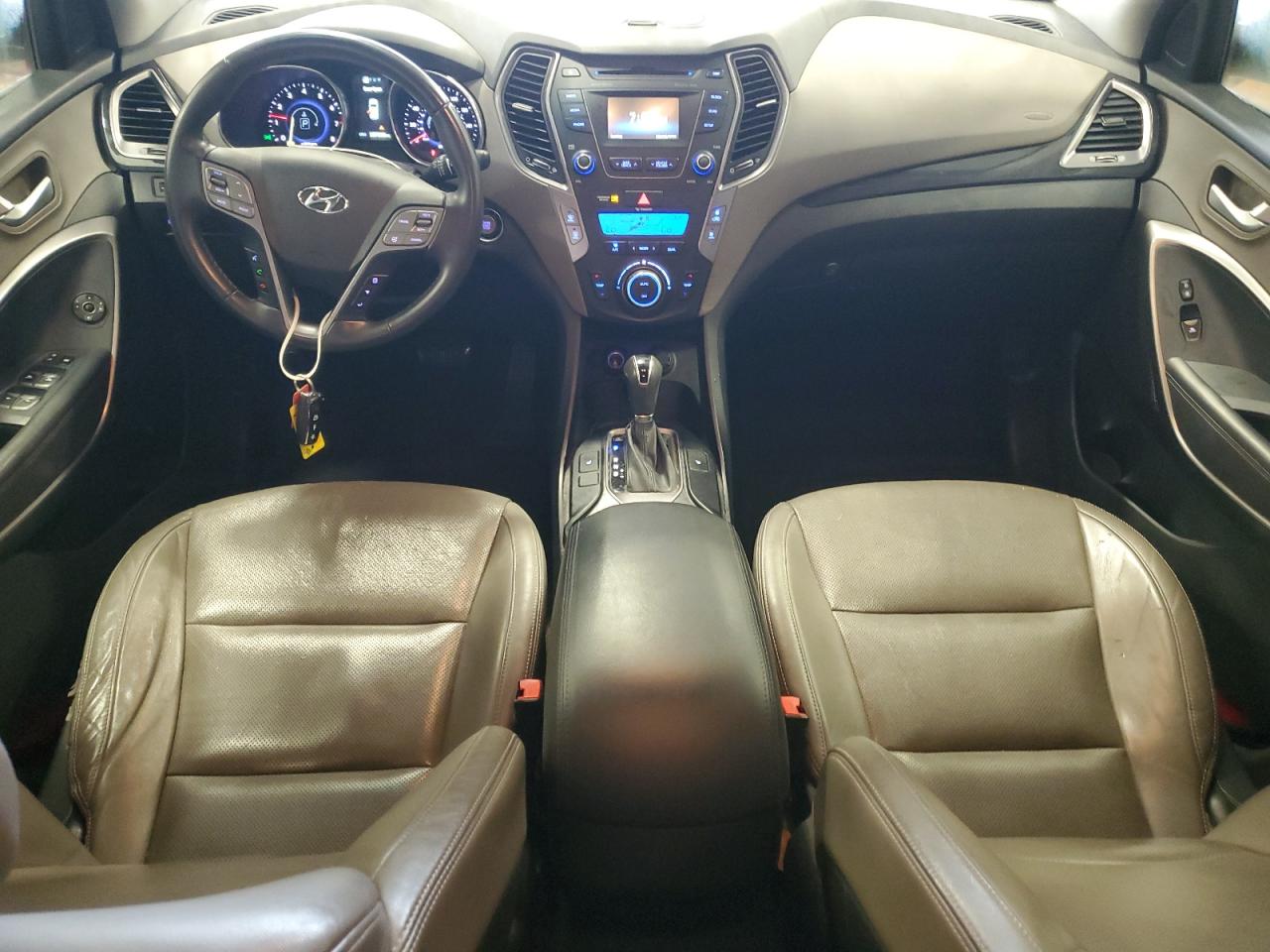 2015 Hyundai Santa Fe Gls VIN: KM8SN4HF3FU093278 Lot: 57153775