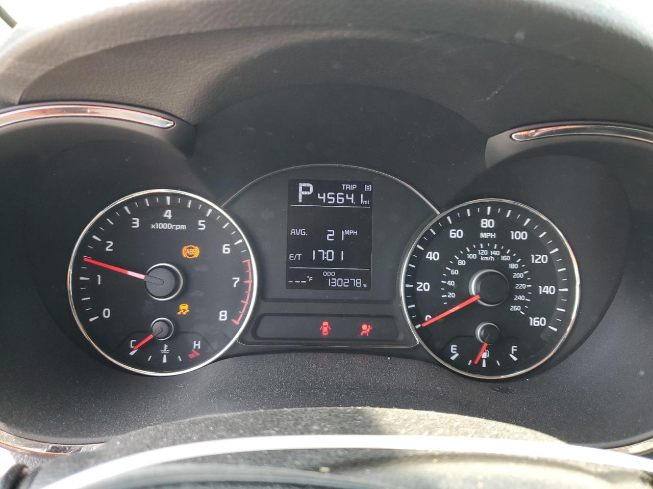 2017 Kia Forte Lx VIN: 3KPFK4A74HE118806 Lot: 55443625