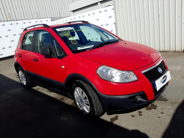 2007 FIAT SEDICI DYN