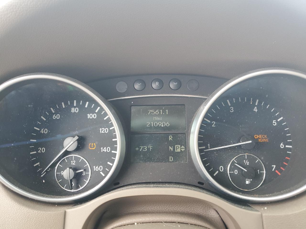 2008 Mercedes-Benz Ml 550 VIN: 4JGBB72E38A393000 Lot: 58274445