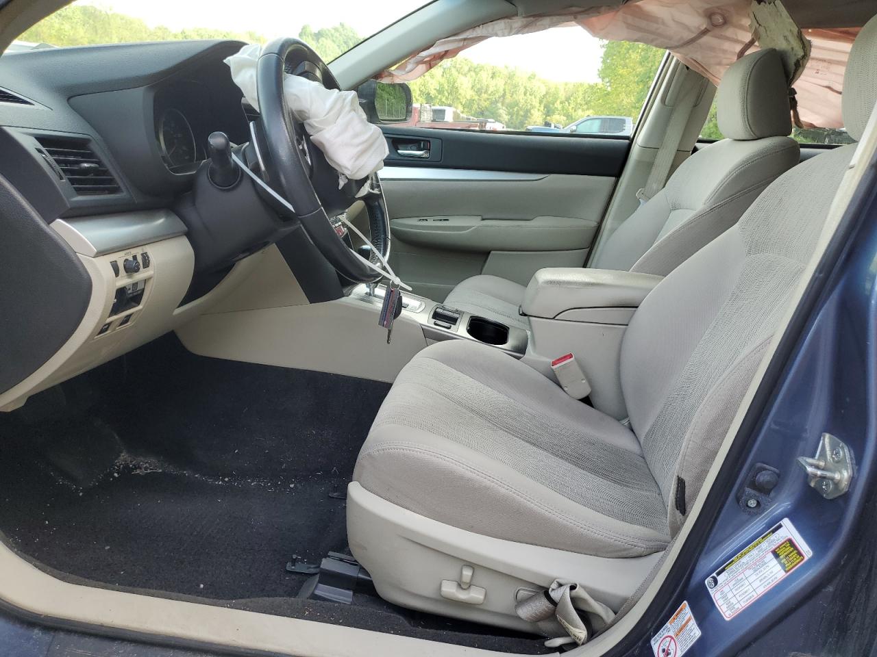 2013 Subaru Legacy 2.5I Premium VIN: 4S3BMBG68D3014218 Lot: 56522475