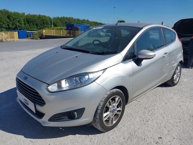 2014 FORD FIESTA ZET for sale at Copart ST HELENS