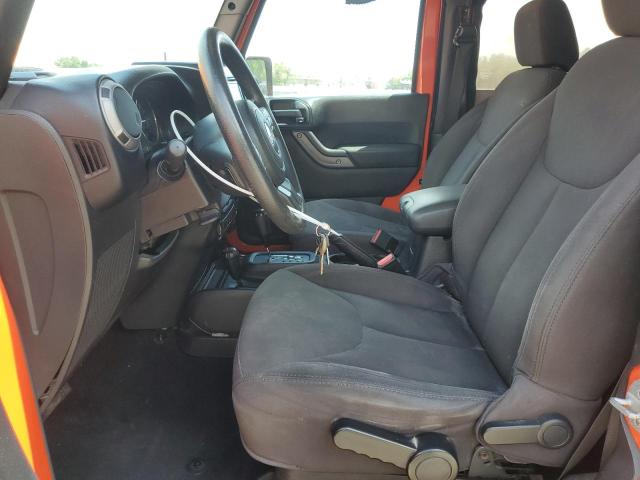 SUVs JEEP WRANGLER 2015 Pomarańczowy