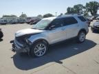 2014 Ford Explorer Xlt   იყიდება Sacramento-ში, CA - Front End