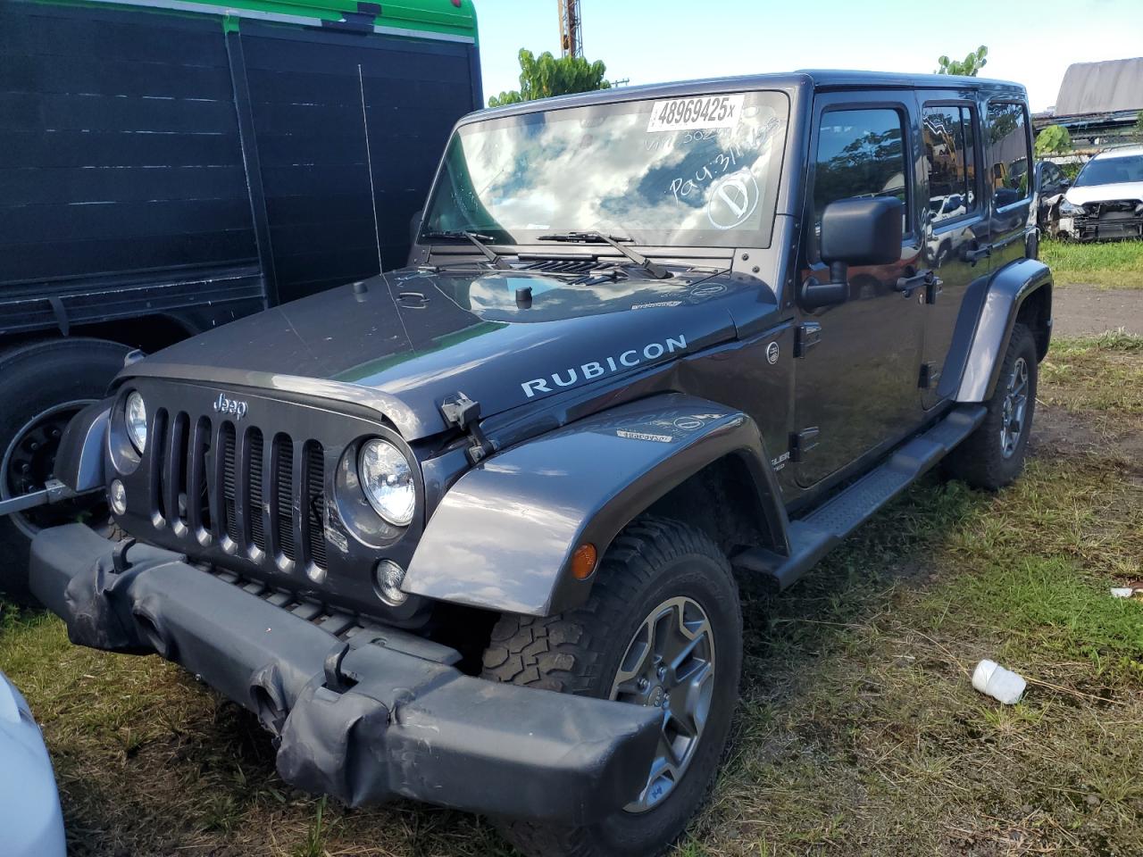 2014 Jeep Wrangler Unlimited Rubicon