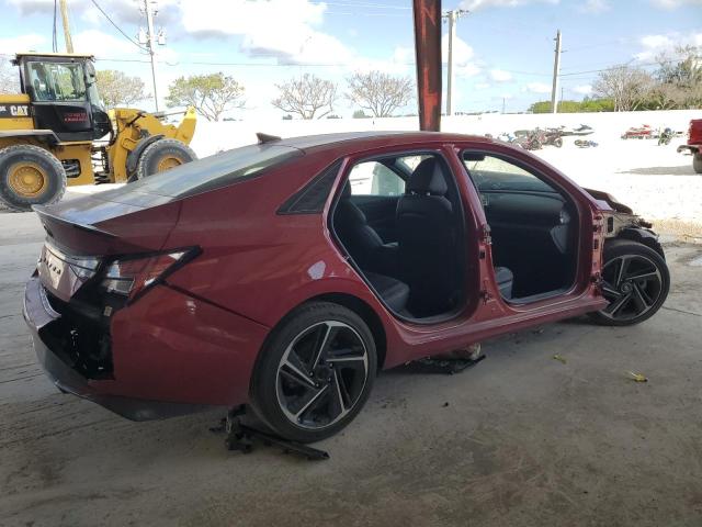  HYUNDAI ELANTRA 2022 Red