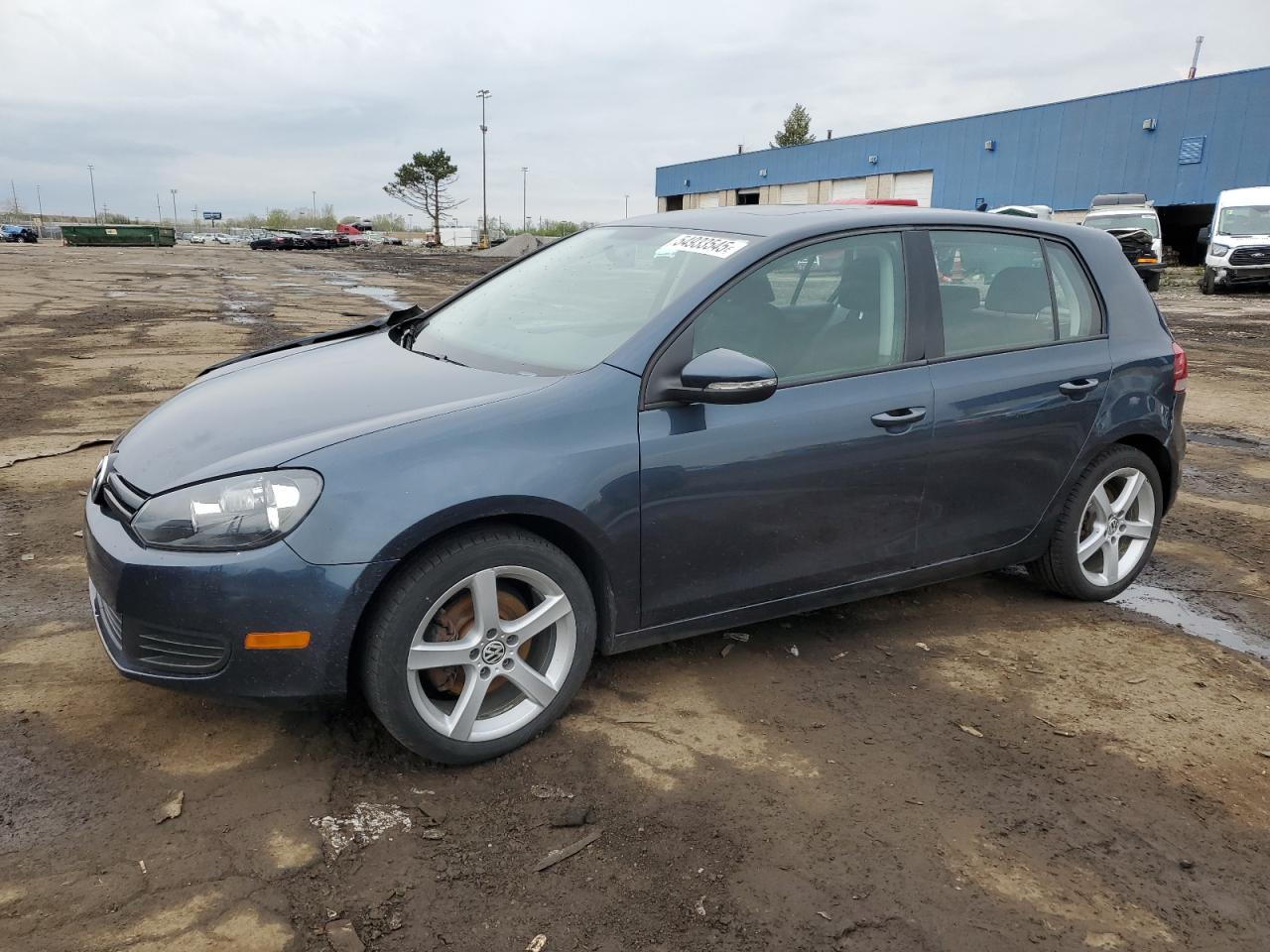 2012 Volkswagen Golf للبيع في Woodhaven، MI - Front End