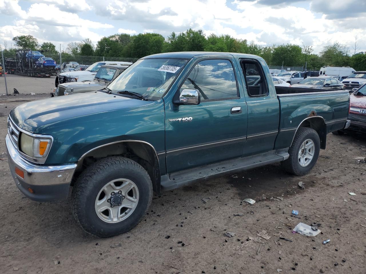 1997 Toyota T100 Xtracab Sr5 იყიდება Chalfont-ში, PA - Side