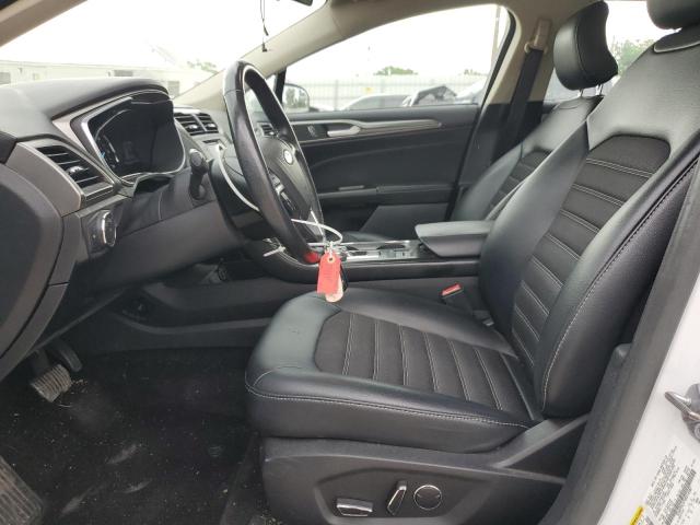  FORD FUSION 2017 White