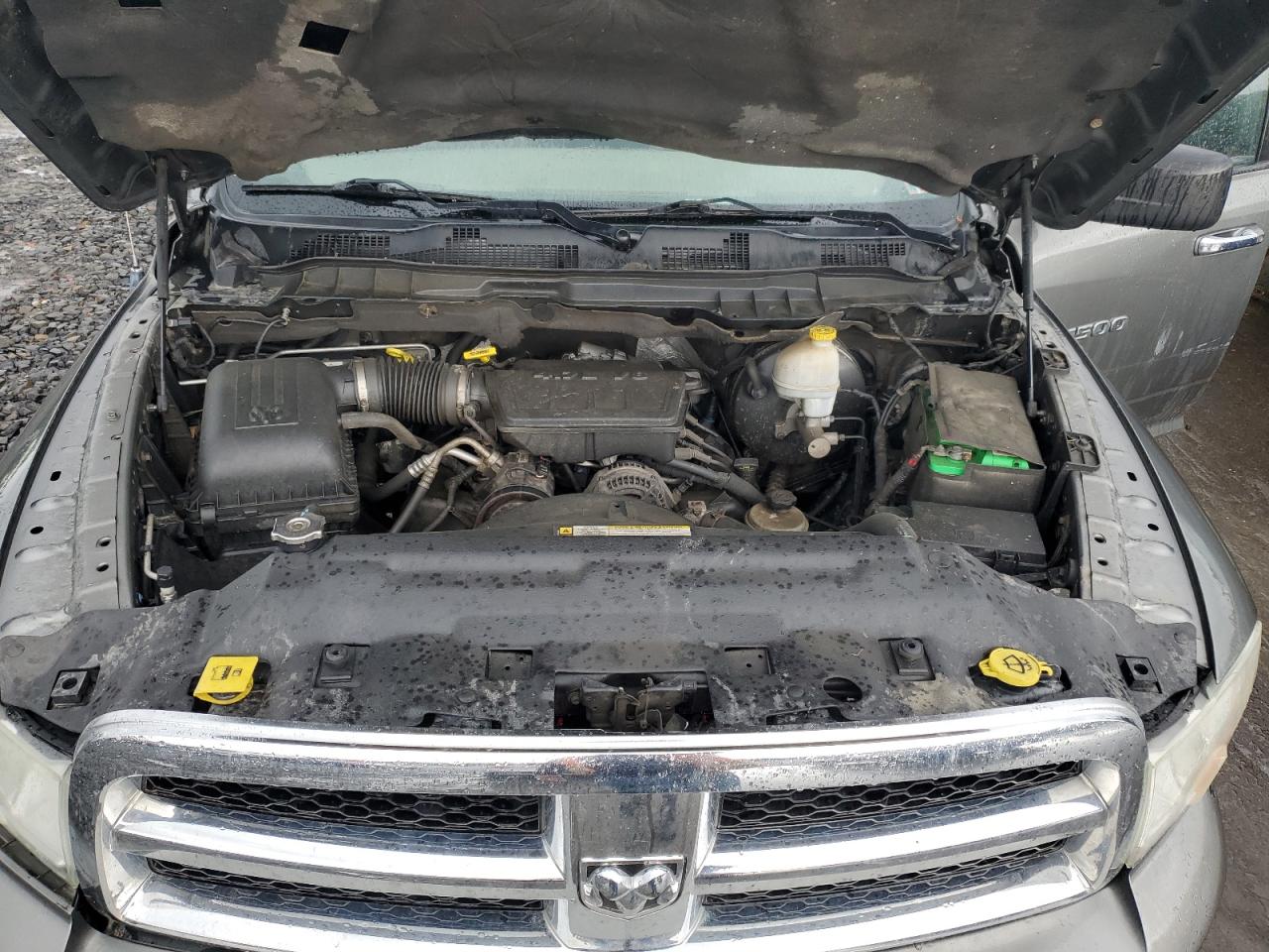 2012 Dodge Ram 1500 Slt VIN: 1C6RD7GP2CS109230 Lot: 55938465