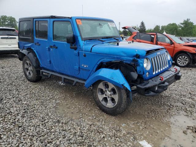  JEEP WRANGLER 2016 Blue
