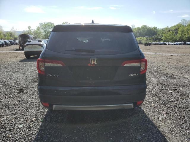  HONDA PILOT 2019 Черный