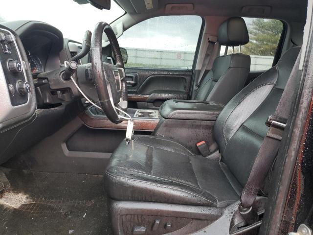  GMC SIERRA 2018 Black
