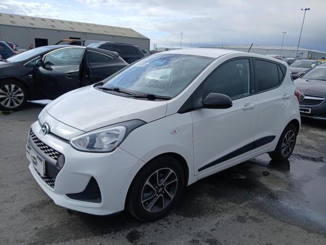 2019 HYUNDAI I10 GO SE for sale at Copart CHESTER