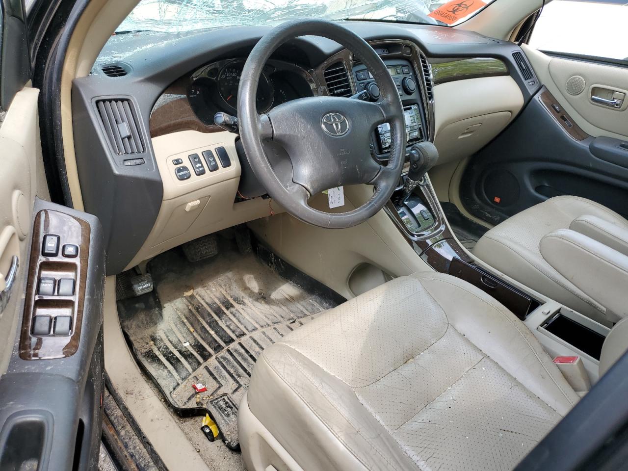 2003 Toyota Highlander Limited VIN: JTEHF21AX30104404 Lot: 56477505