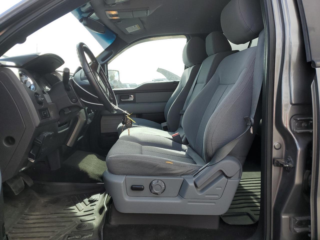 2012 Ford F150 Supercrew VIN: 1FTFW1ET4CFB81574 Lot: 56745105
