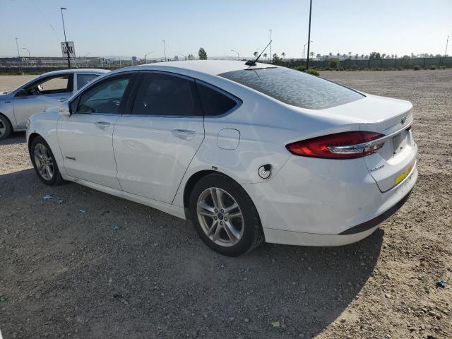  FORD FUSION 2018 Білий