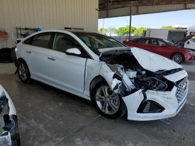  HYUNDAI SONATA 2018 Biały
