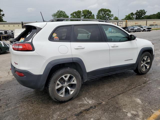  JEEP CHEROKEE 2017 White
