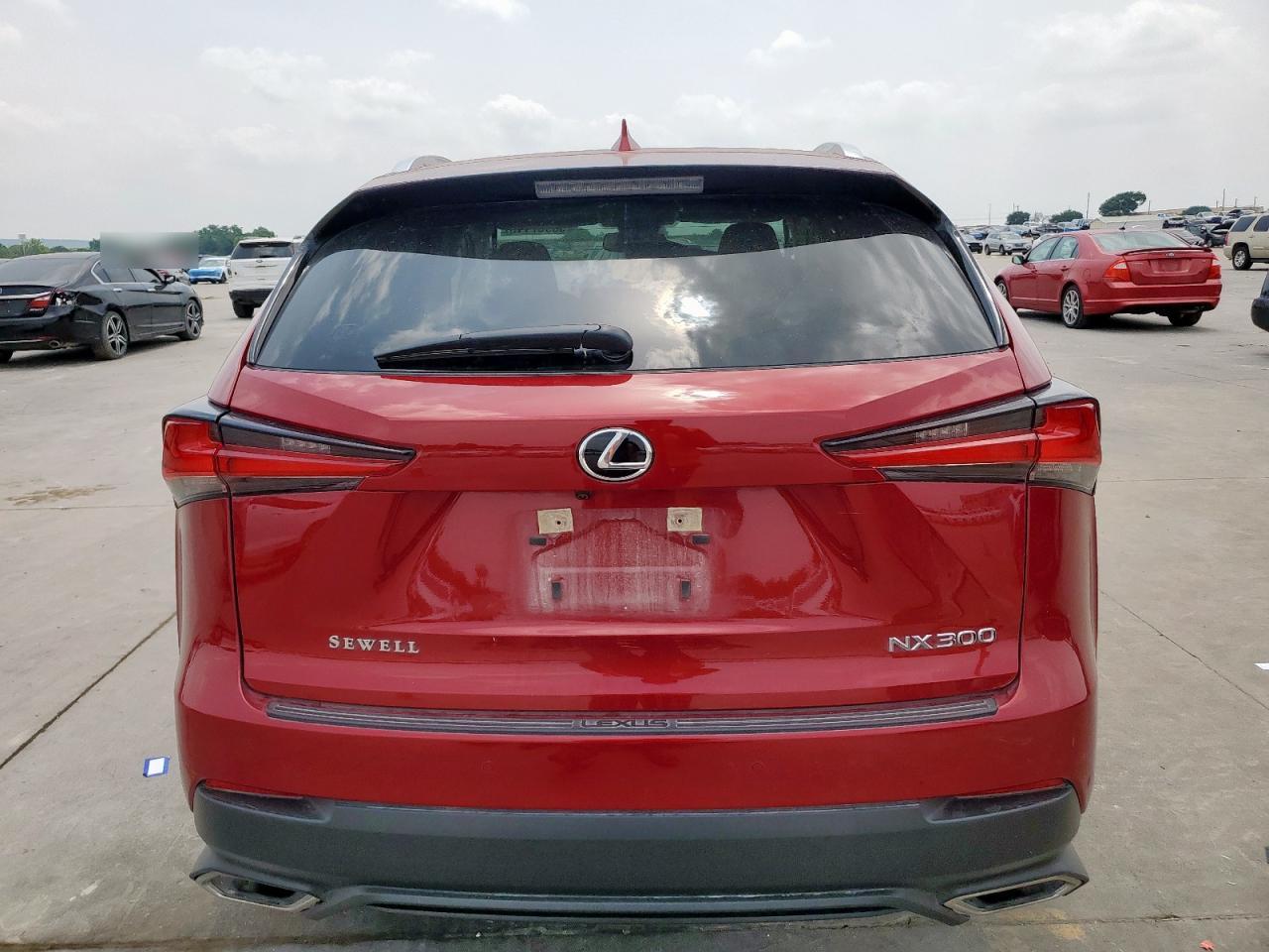 2021 Lexus Nx 300 Base VIN: JTJDARBZ3M5032056 Lot: 56967115
