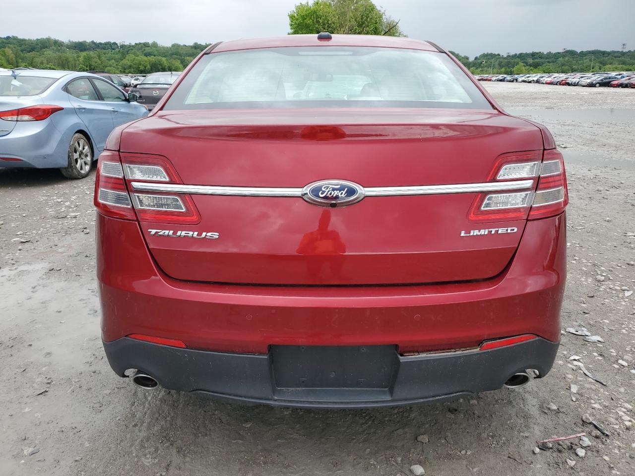 2014 Ford Taurus Limited VIN: 1FAHP2F80EG106265 Lot: 55669265