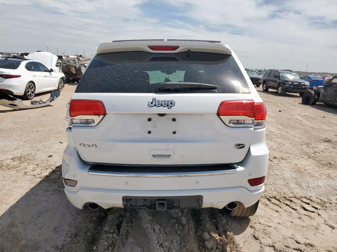 2017 Jeep Grand Cherokee Overland VIN: 1C4RJFCG1HC655066 Lot: 57109715