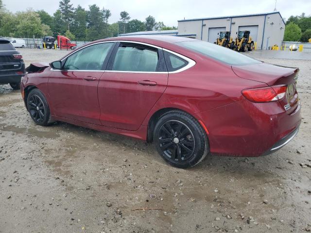  CHRYSLER 200 2015 Красный