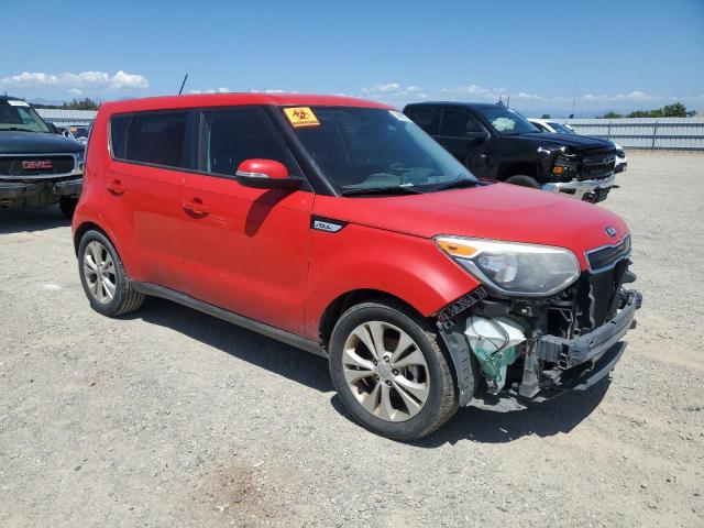  KIA SOUL 2014 Red