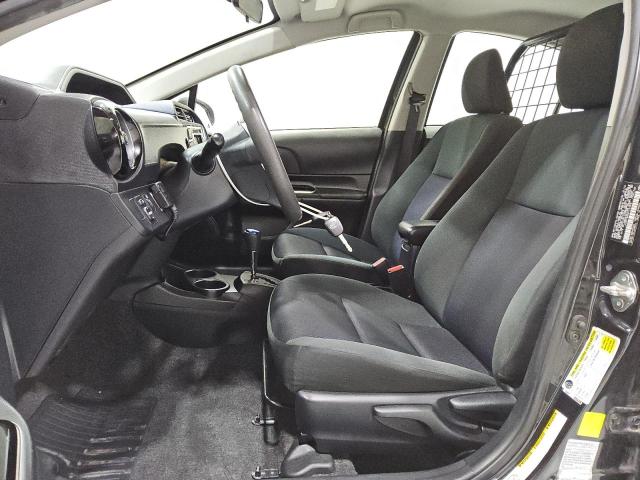  TOYOTA PRIUS 2016 Black