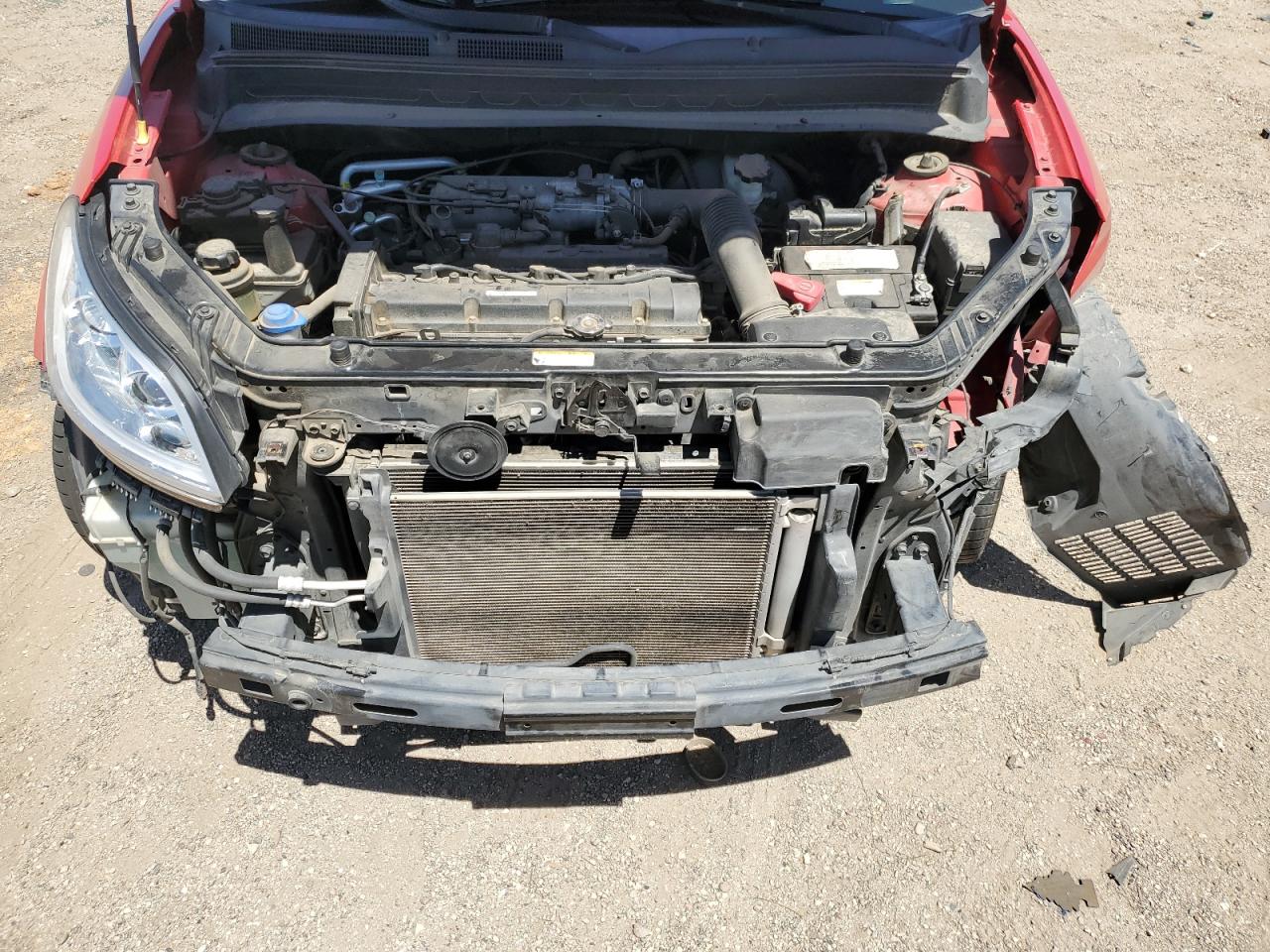 2011 Kia Soul + VIN: KNDJT2A2XB7292824 Lot: 59192785