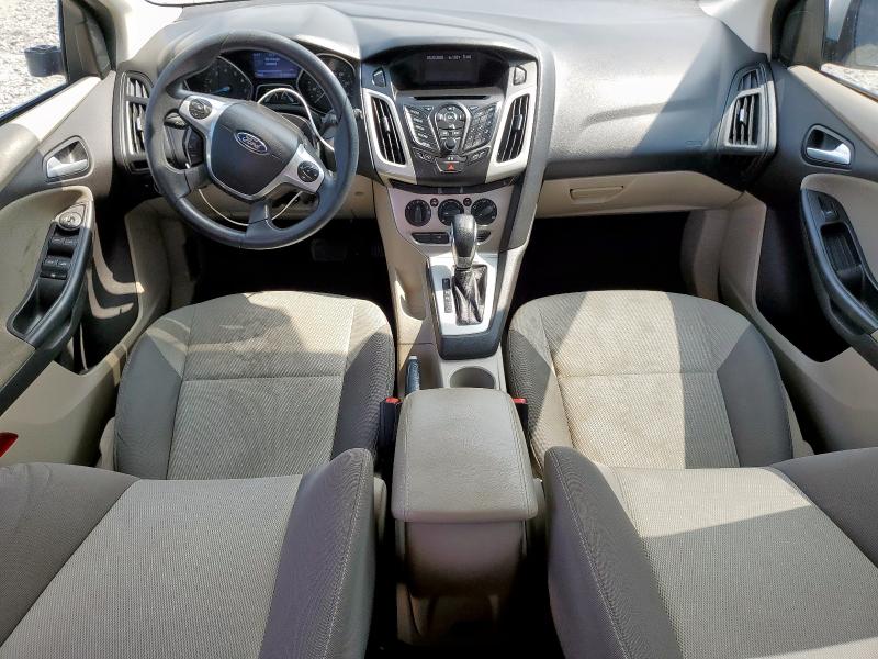  FORD FOCUS 2014 Biały