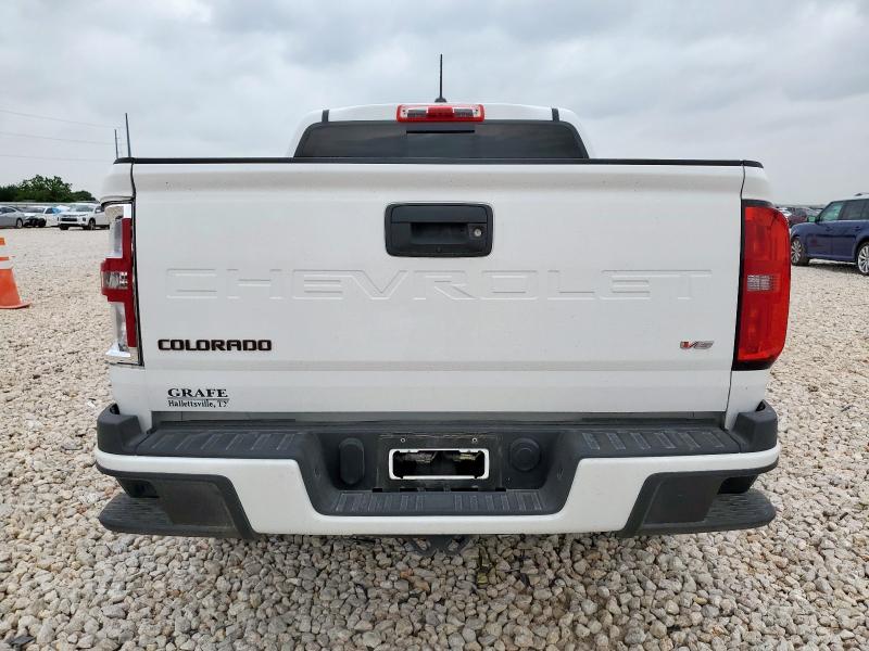  CHEVROLET COLORADO 2022 Белый