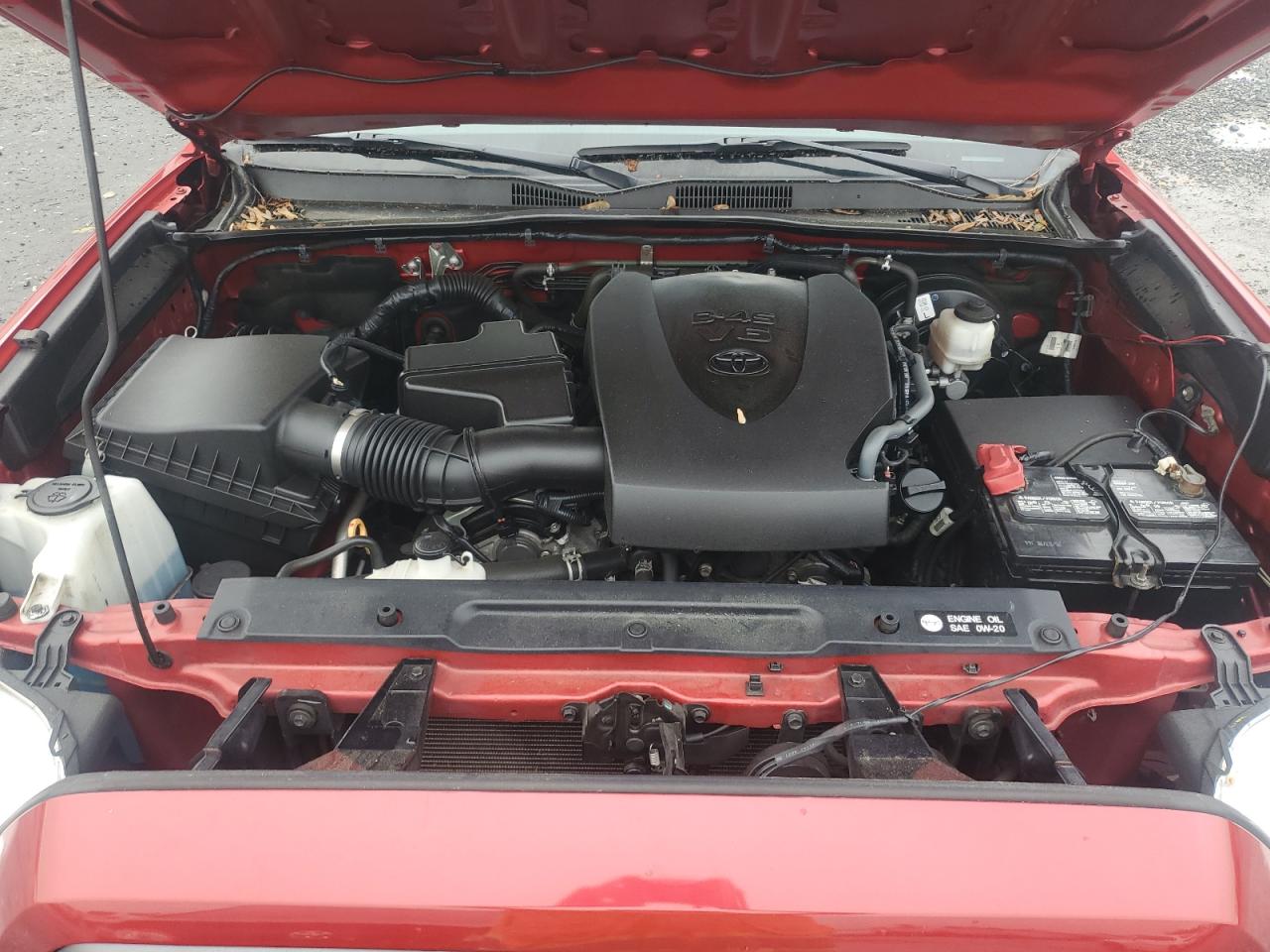 2018 Toyota Tacoma Double Cab VIN: 5TFCZ5AN8JX143944 Lot: 57092795
