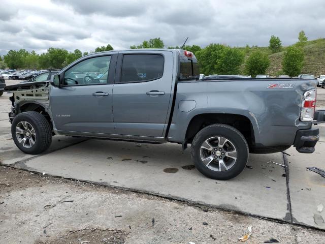  CHEVROLET COLORADO 2019 Gray