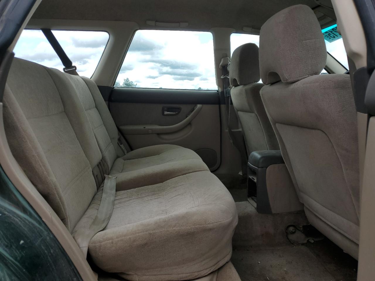 2000 Subaru Legacy Outback Awp VIN: 4S3BH675XY6624063 Lot: 56023215
